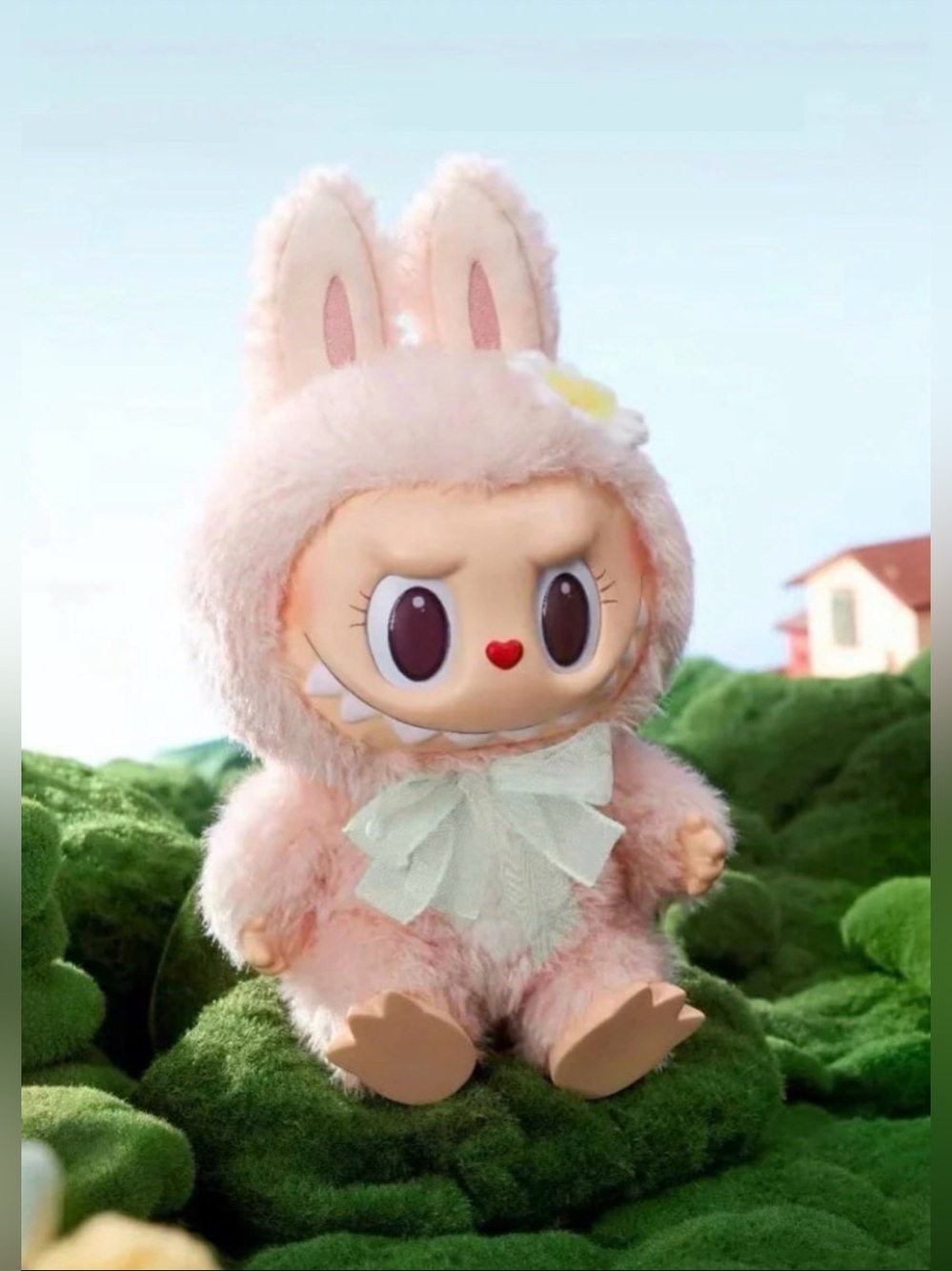 400 Percent Pop Mart MOKOKO Jump Into Sweet– Plush Doll.